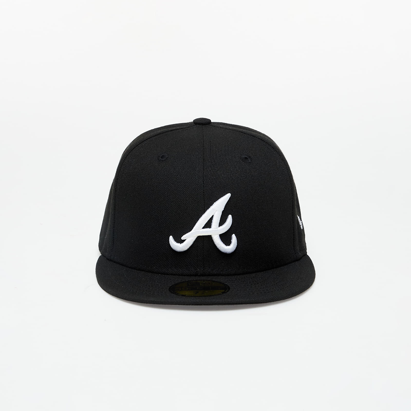 New Era 59Fifty Mlb Basic Atlbra Bla/ Whi 7 1/8