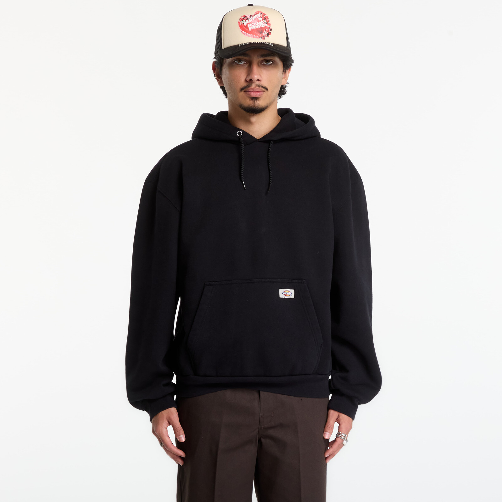 Sweatshirt Dickies Clewiston Hoodie Black S