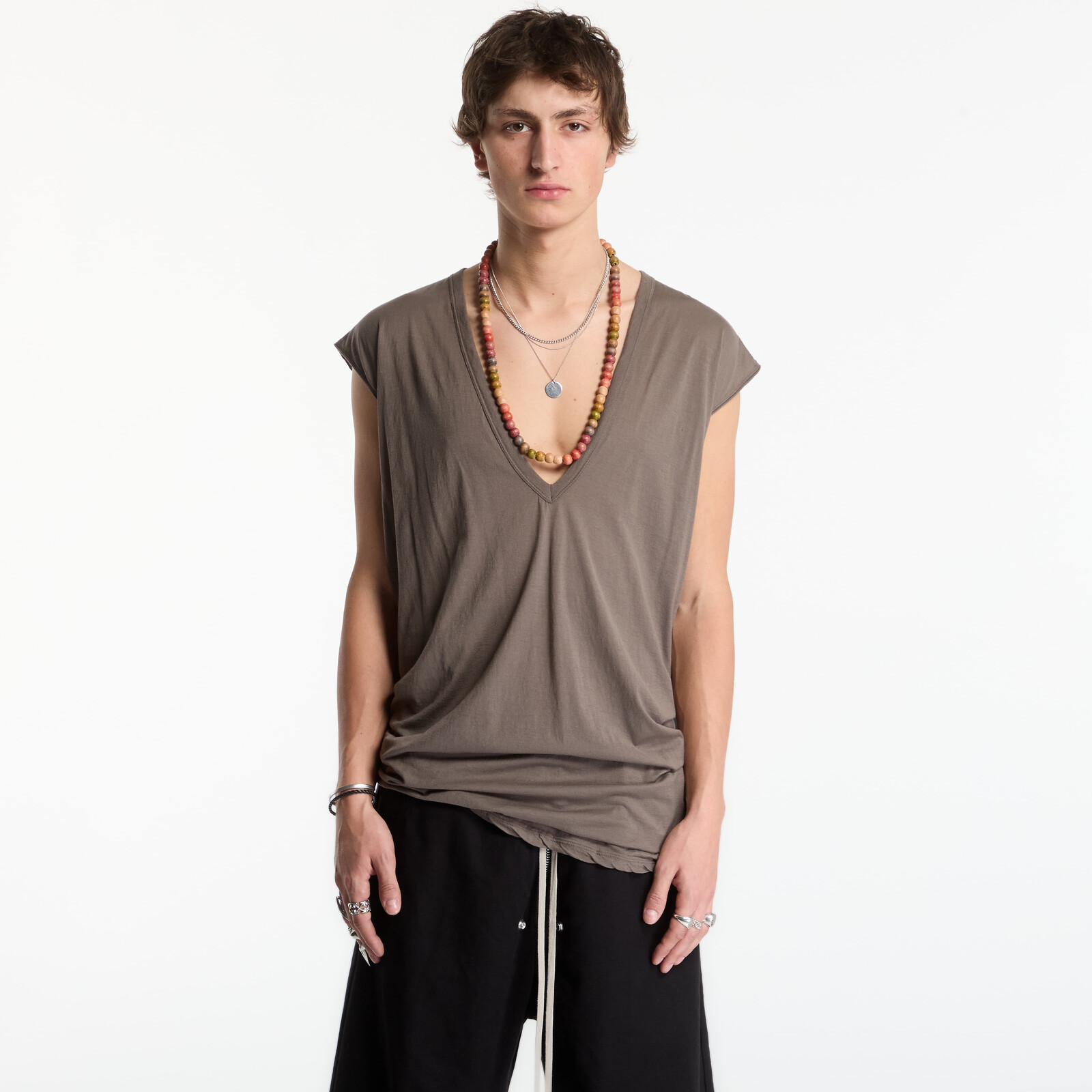 T-shirt Rick Owens DRKSHDW Dylan T-Shirt Dust S