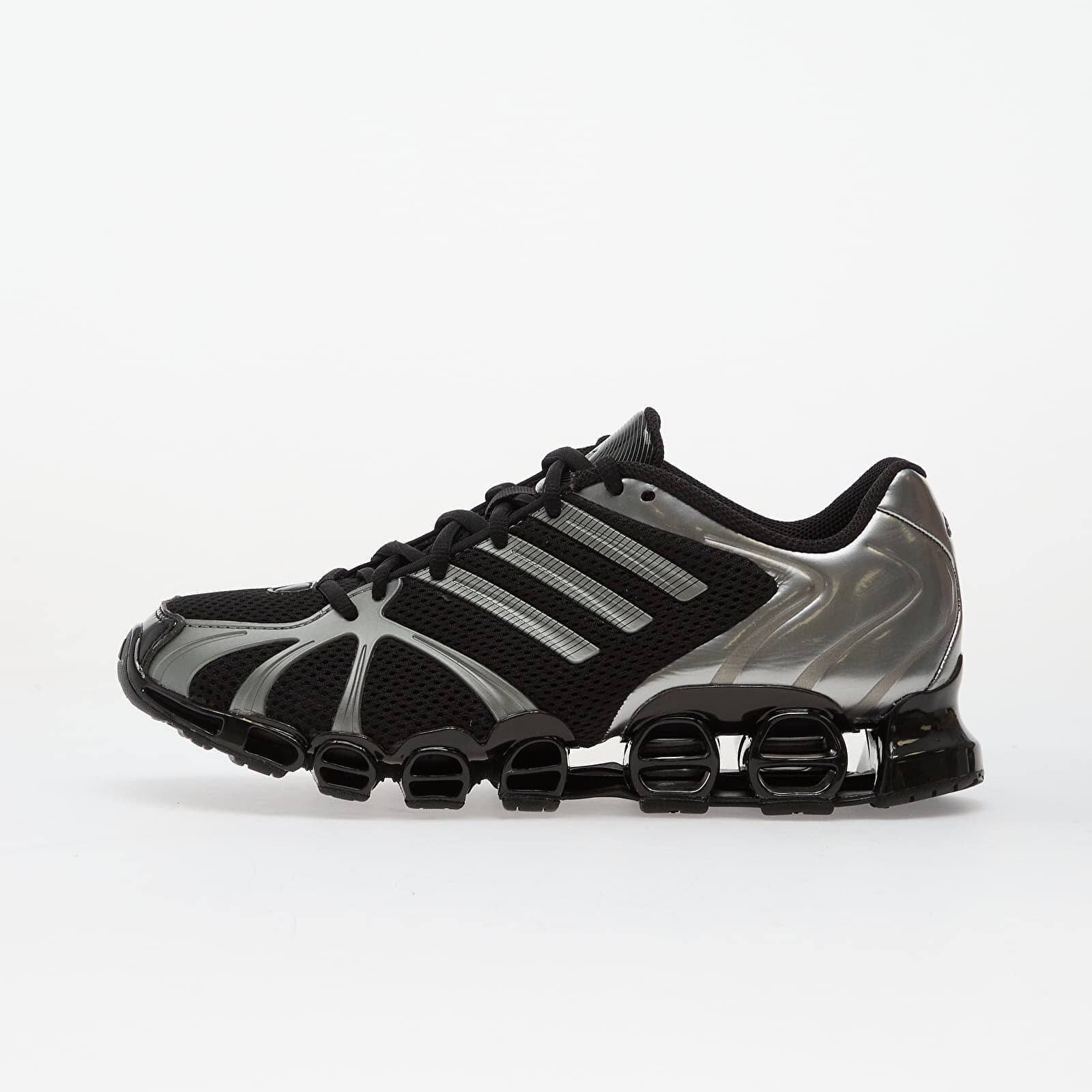 Sneakers adidas Mega Ghostride Core Black/ Iron Met./ Core Black UK 4