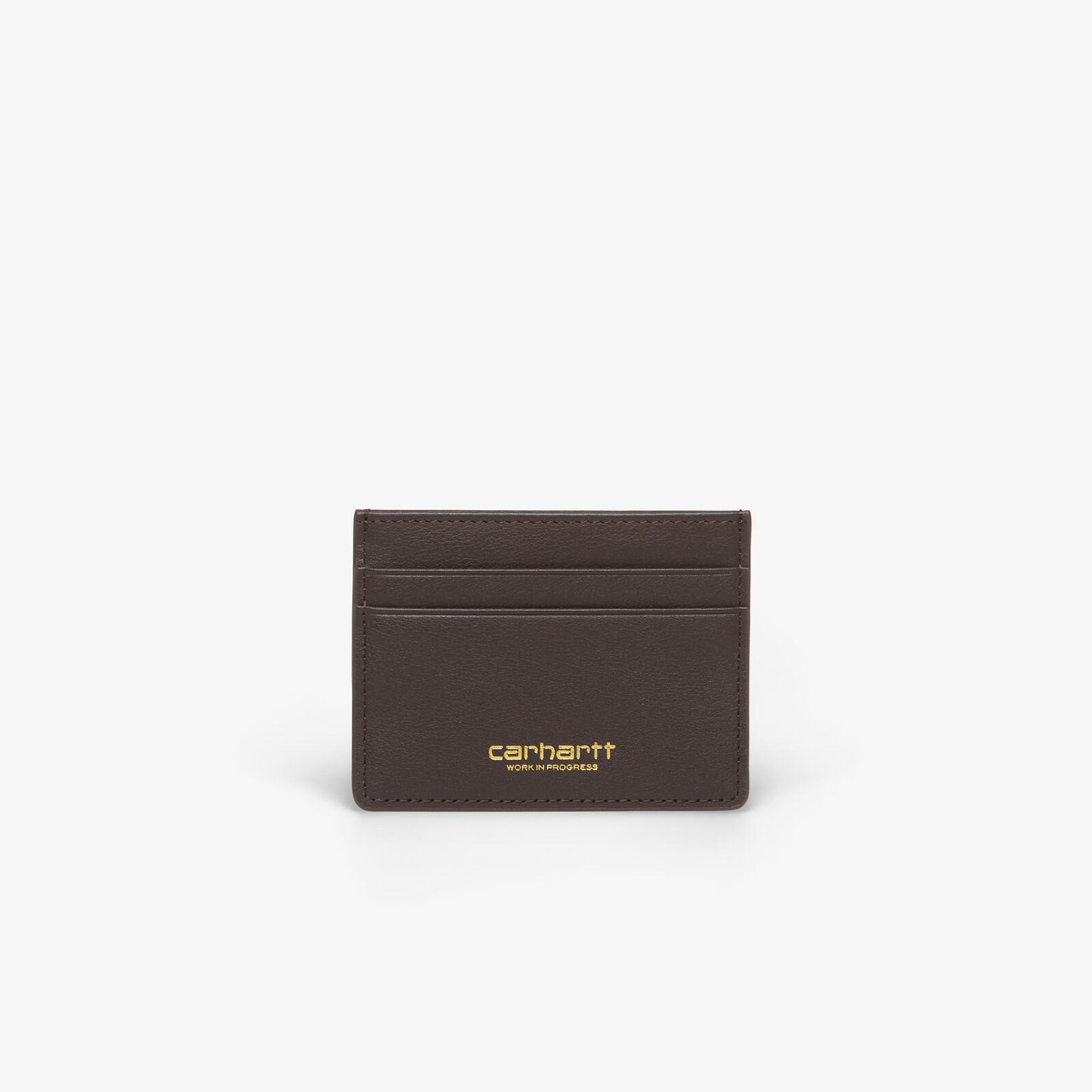 Carhartt WIP Vegas Cardholder Tobacco/ Gold Universal