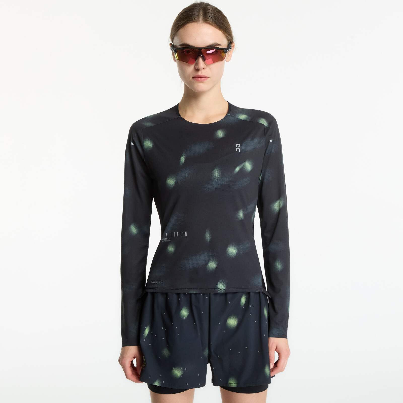 T-shirt On Performance Long-T Lumos Black M