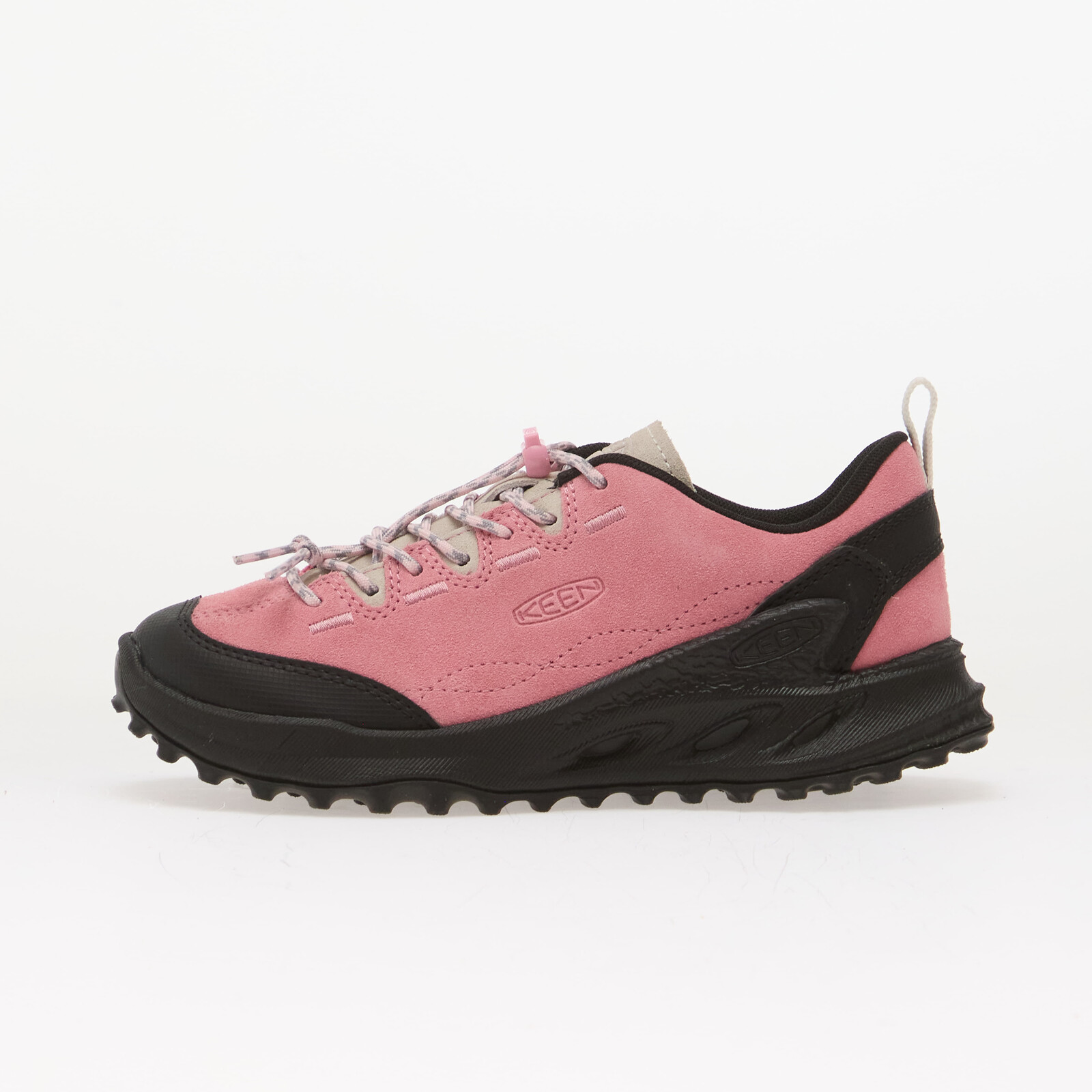 Sneakers KEEN Jasper Zionic Youth Cashmere Rose/ Giggle Pink UK 13