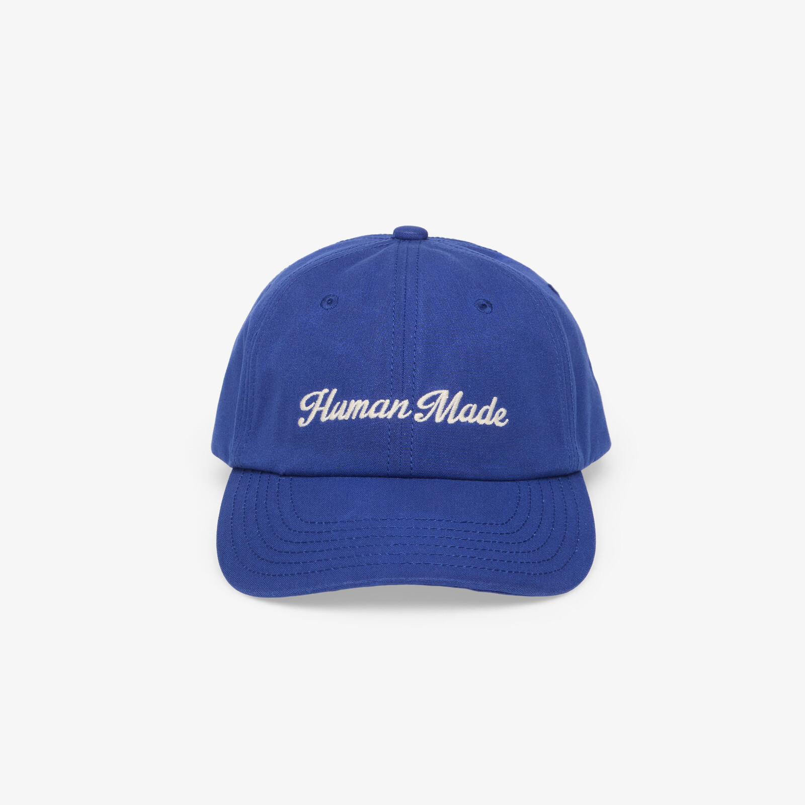Human Made 6Panel Canvas Cap Blue Universal
