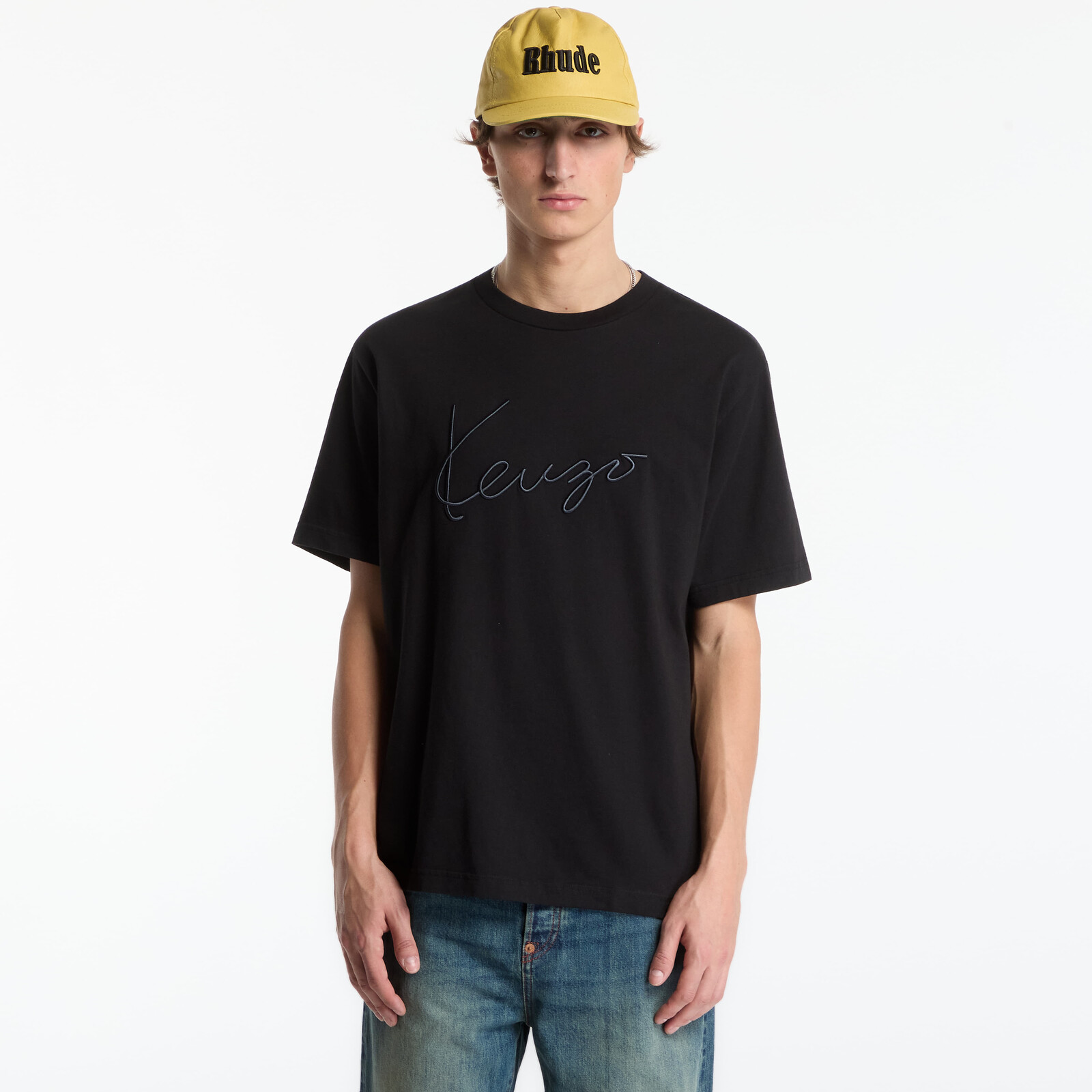 T-shirt KENZO Gots Signature Classic T-Shirt Black S