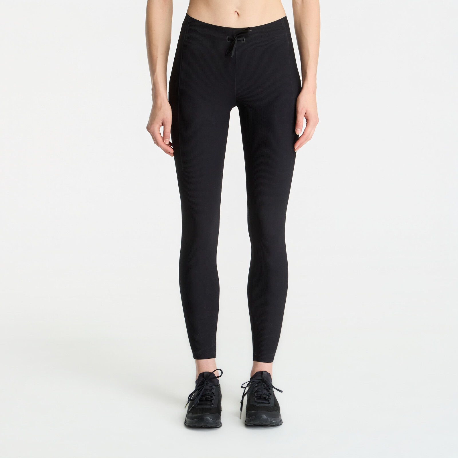 Pants Craft Hypervent Rib Tights Black M