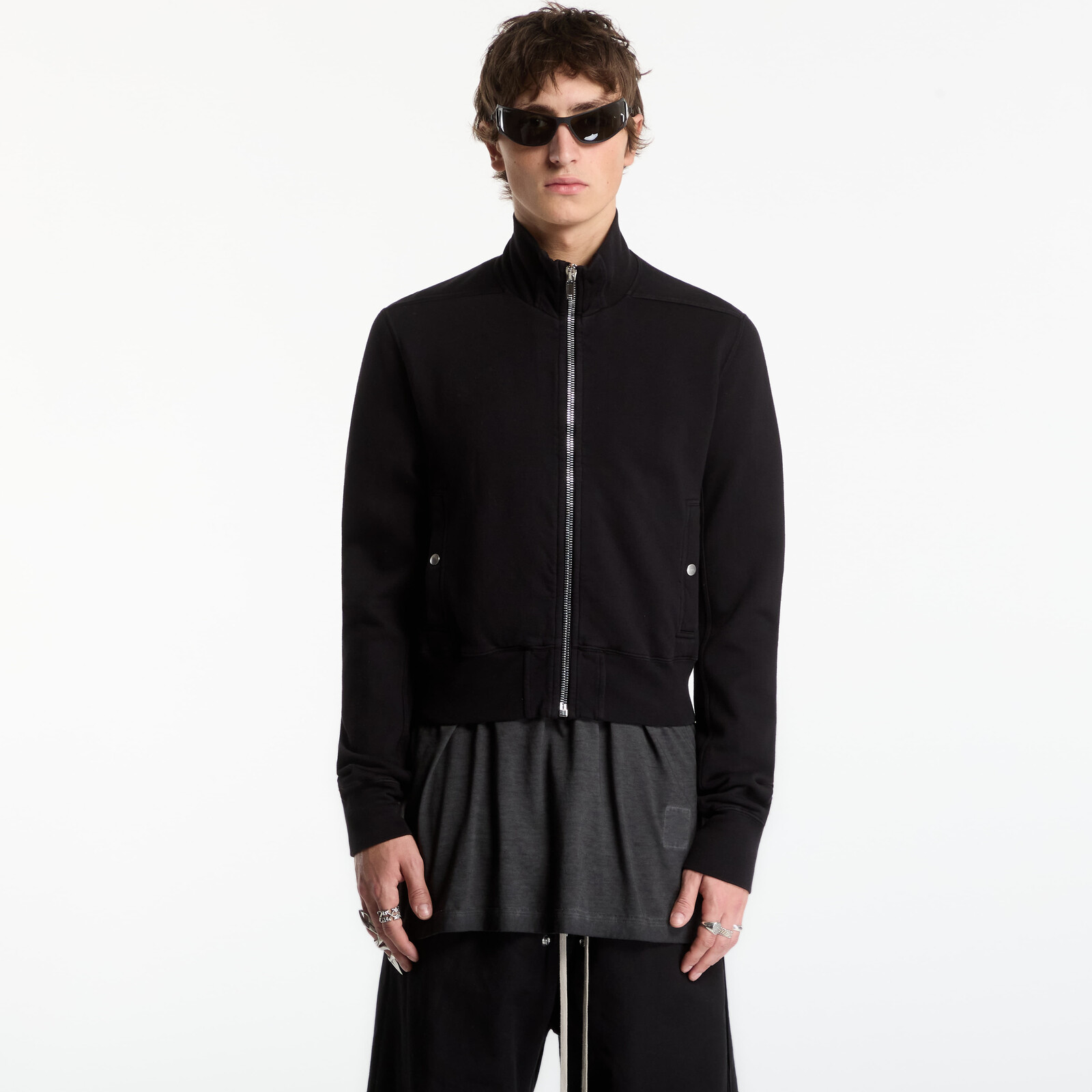 Jacket Rick Owens DRKSHDW Rev Track Jacket Black L