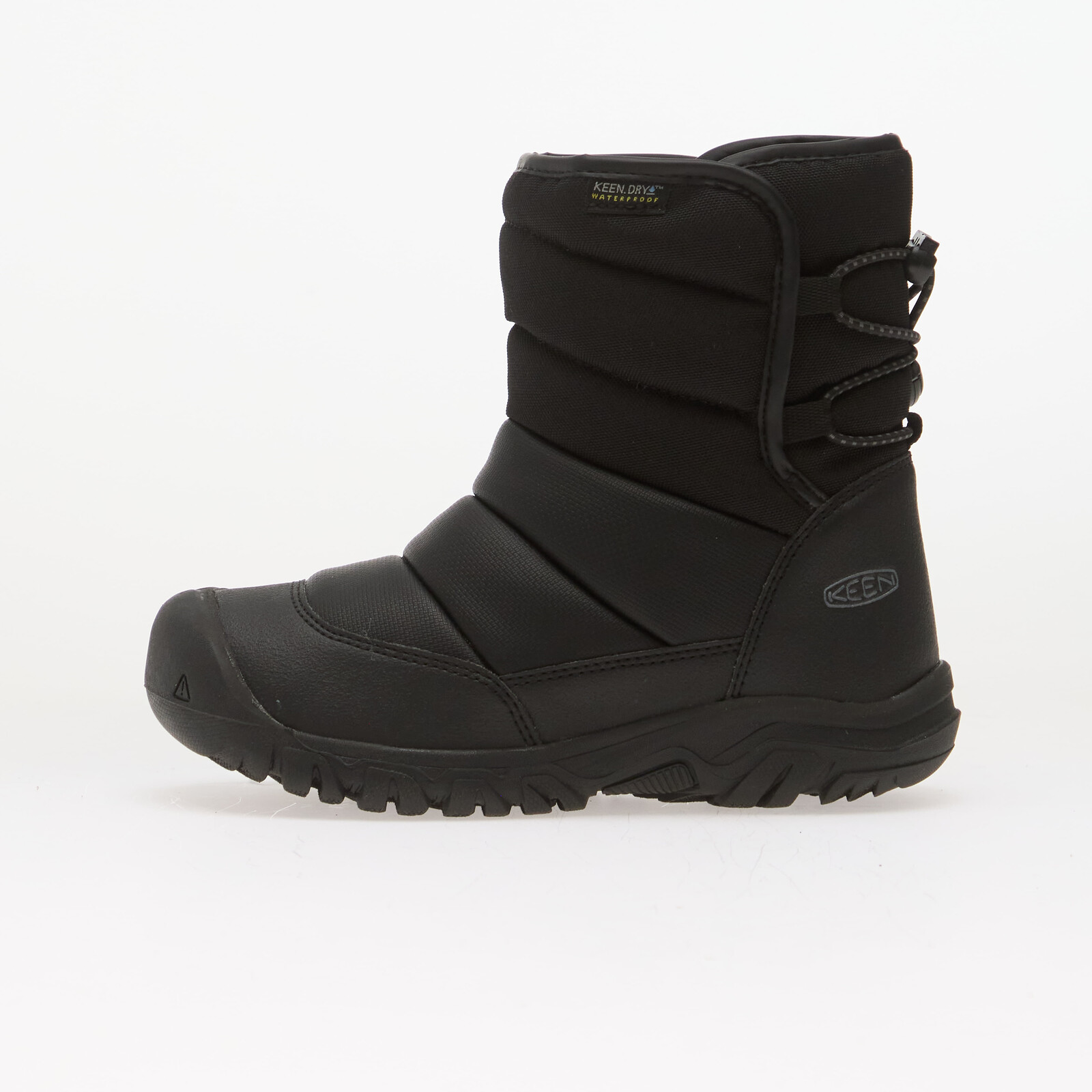 Shoes KEEN Puffrider WP Youth Black/ Steel Grey 2
