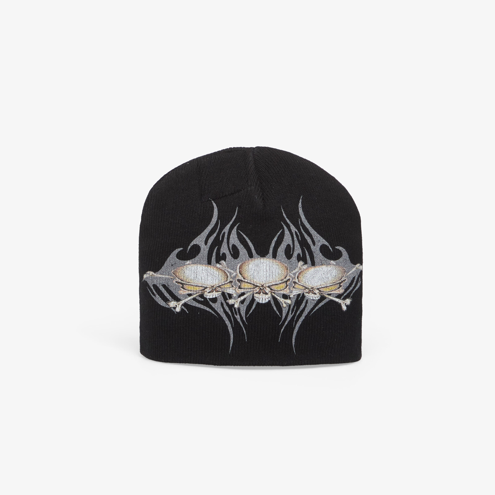 Hellstar Tribal Skullz 2 Beanie Black Universal