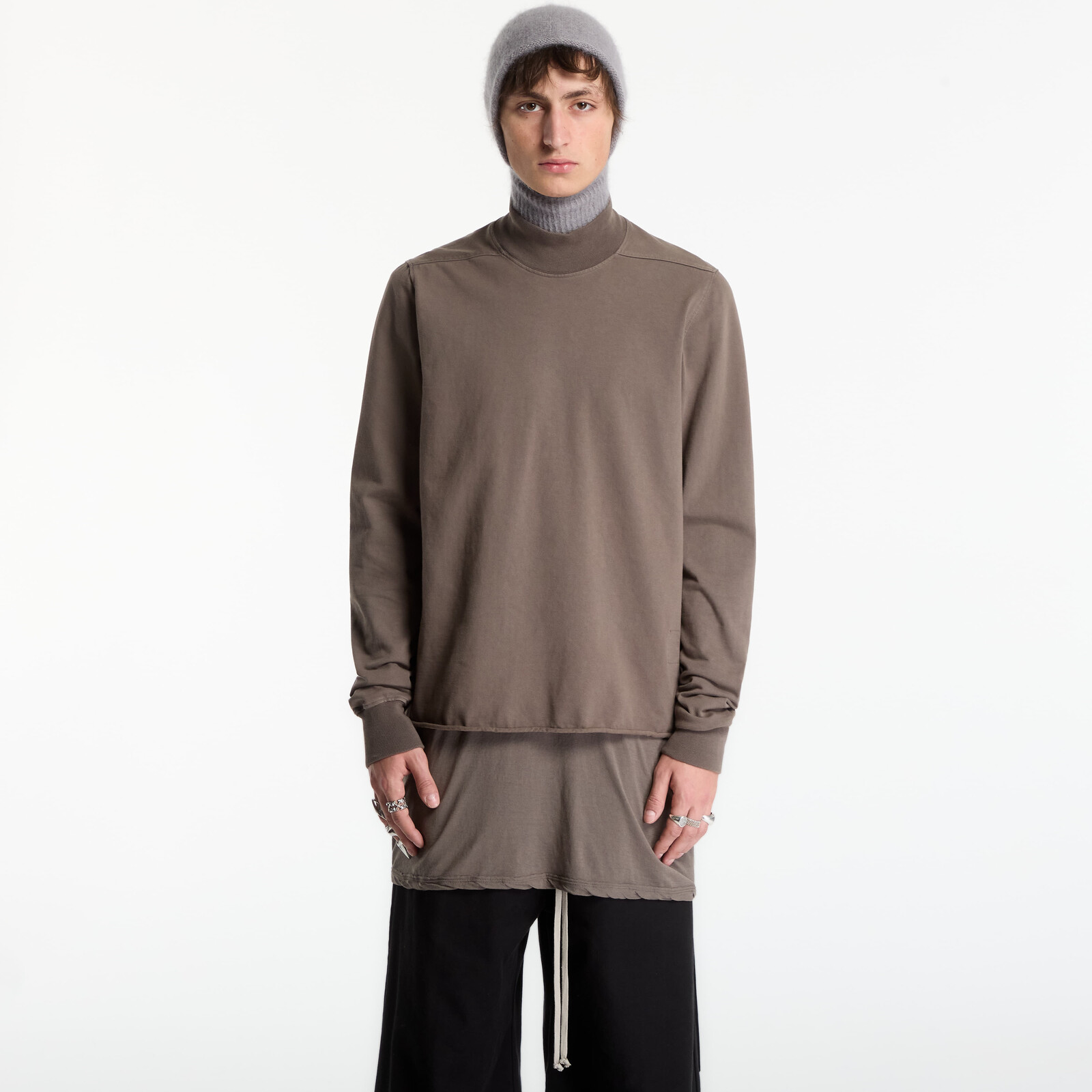 Sweatshirt Rick Owens DRKSHDW Headon Double Sweater Dust L