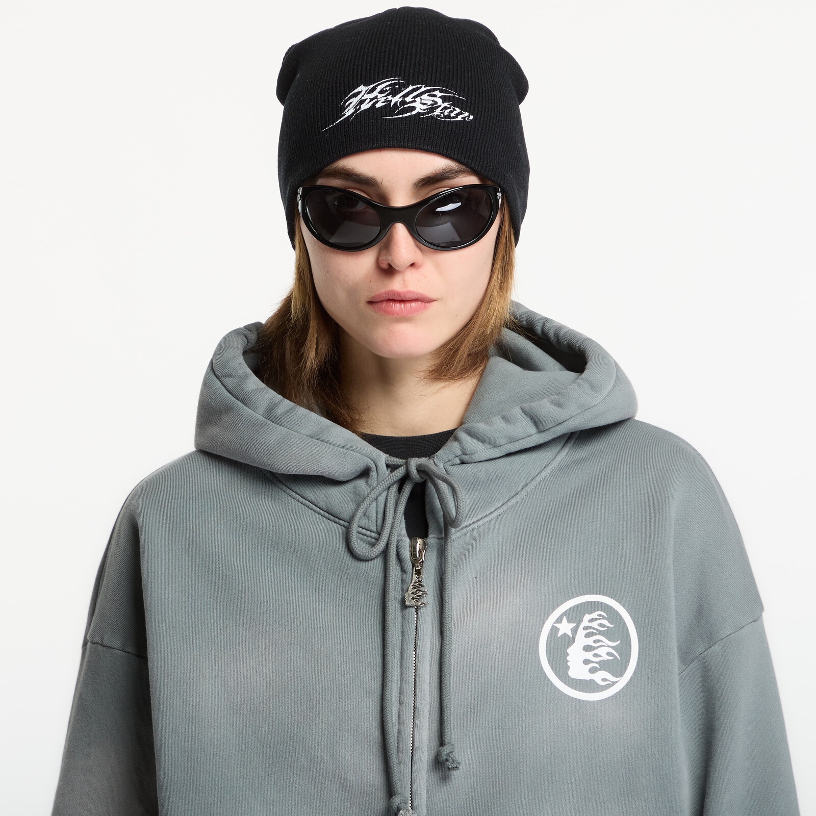 Hellstar Tattoo Logo Beanie Black Universal