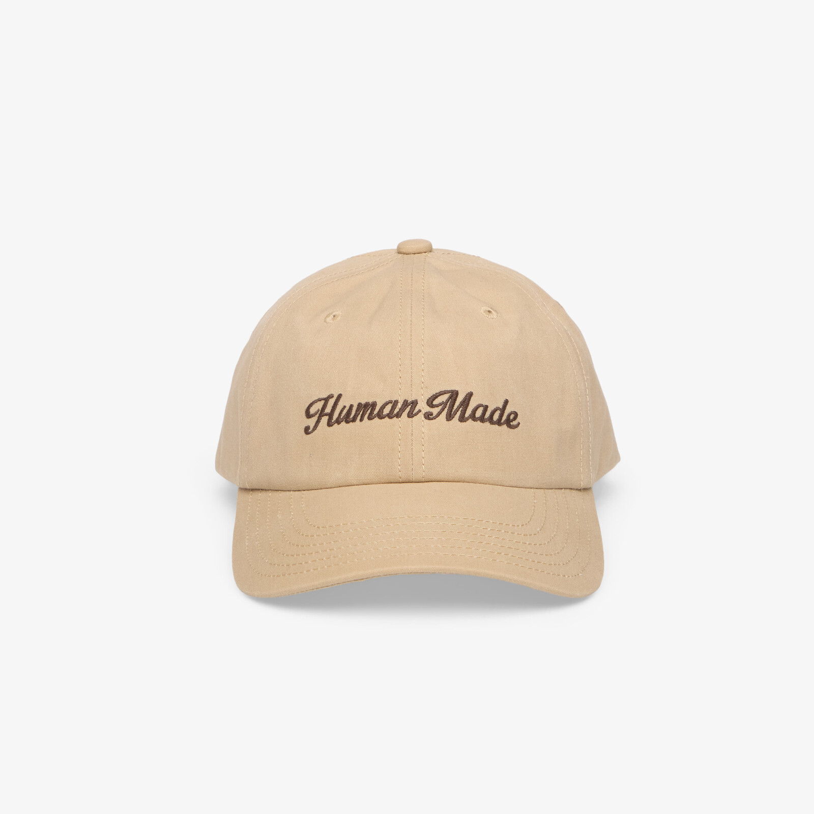 Human Made 6Panel Canvas Cap Beige Universal