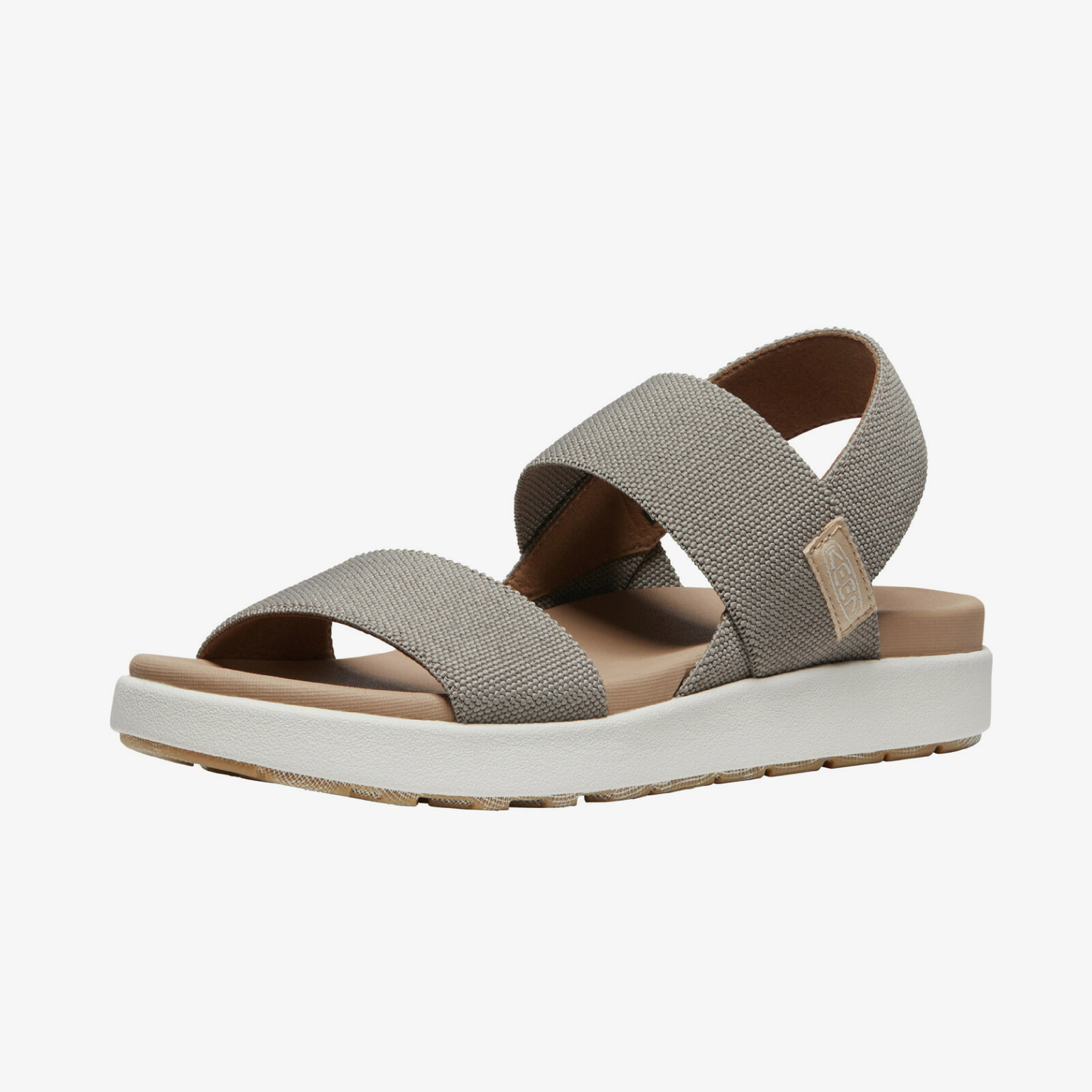 Sneakers KEEN Elle Backstrap Brindle/ Birch UK 6.5