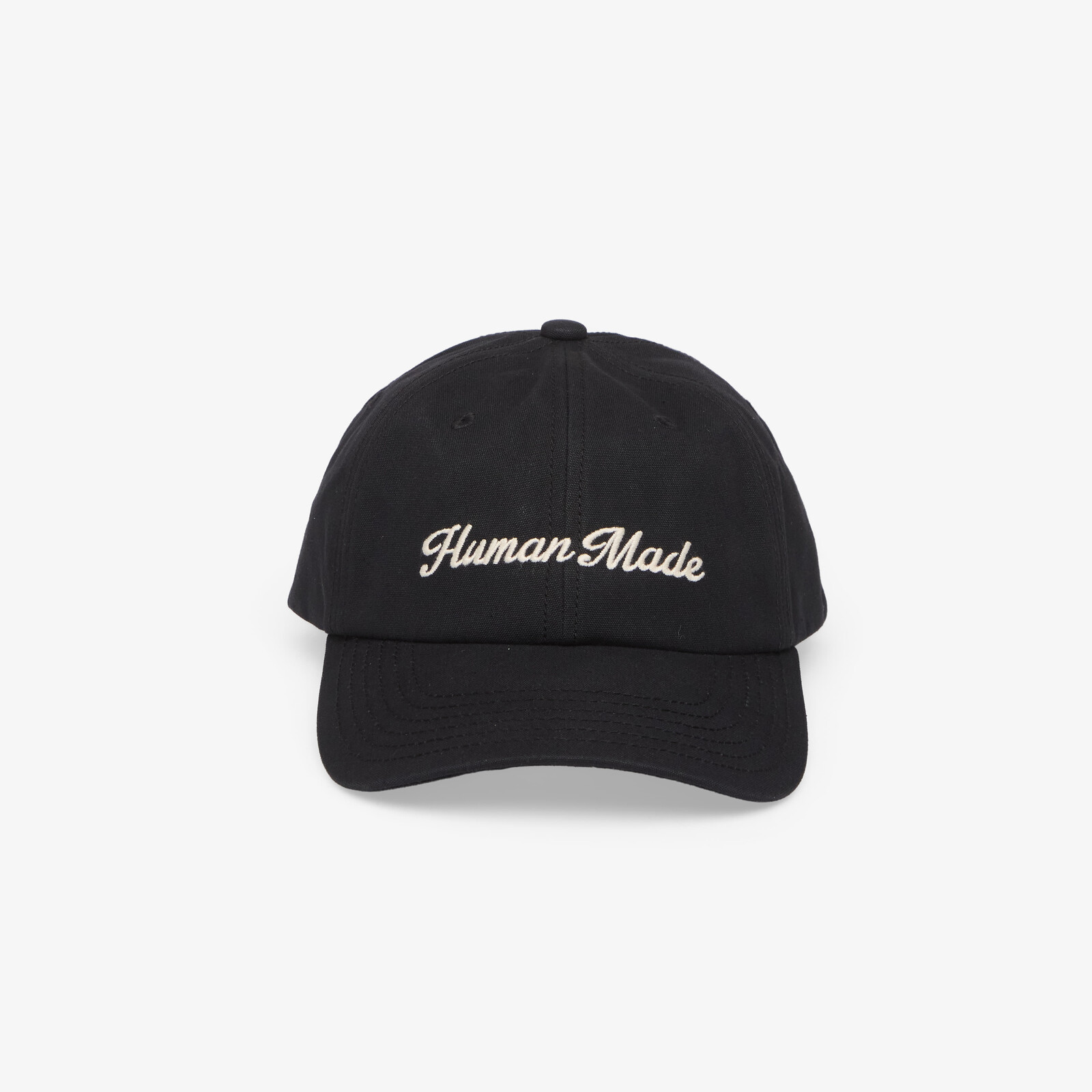 Human Made 6Panel Canvas Cap Black Universal