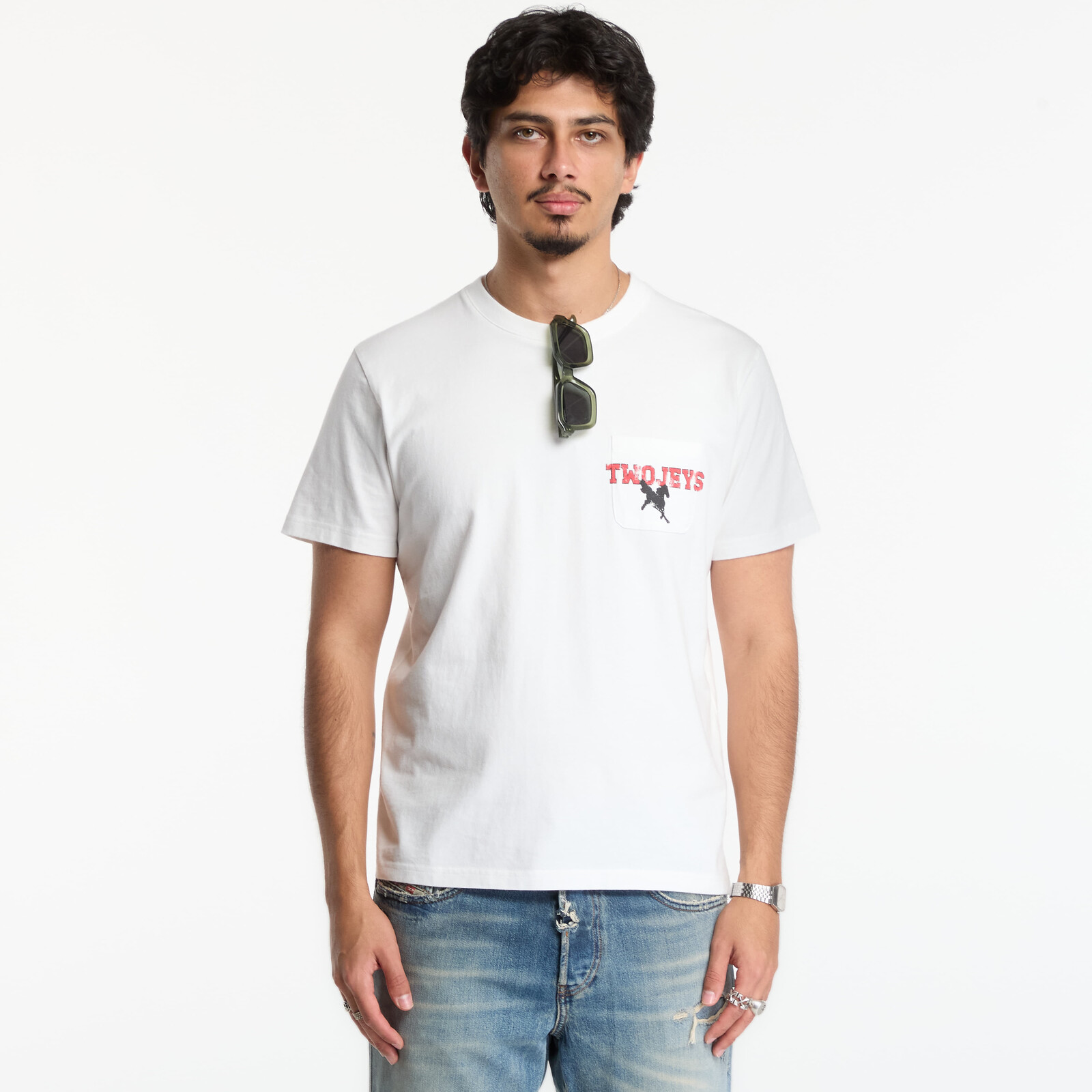 T-shirt TwoJeys Sterling White Tee White XL