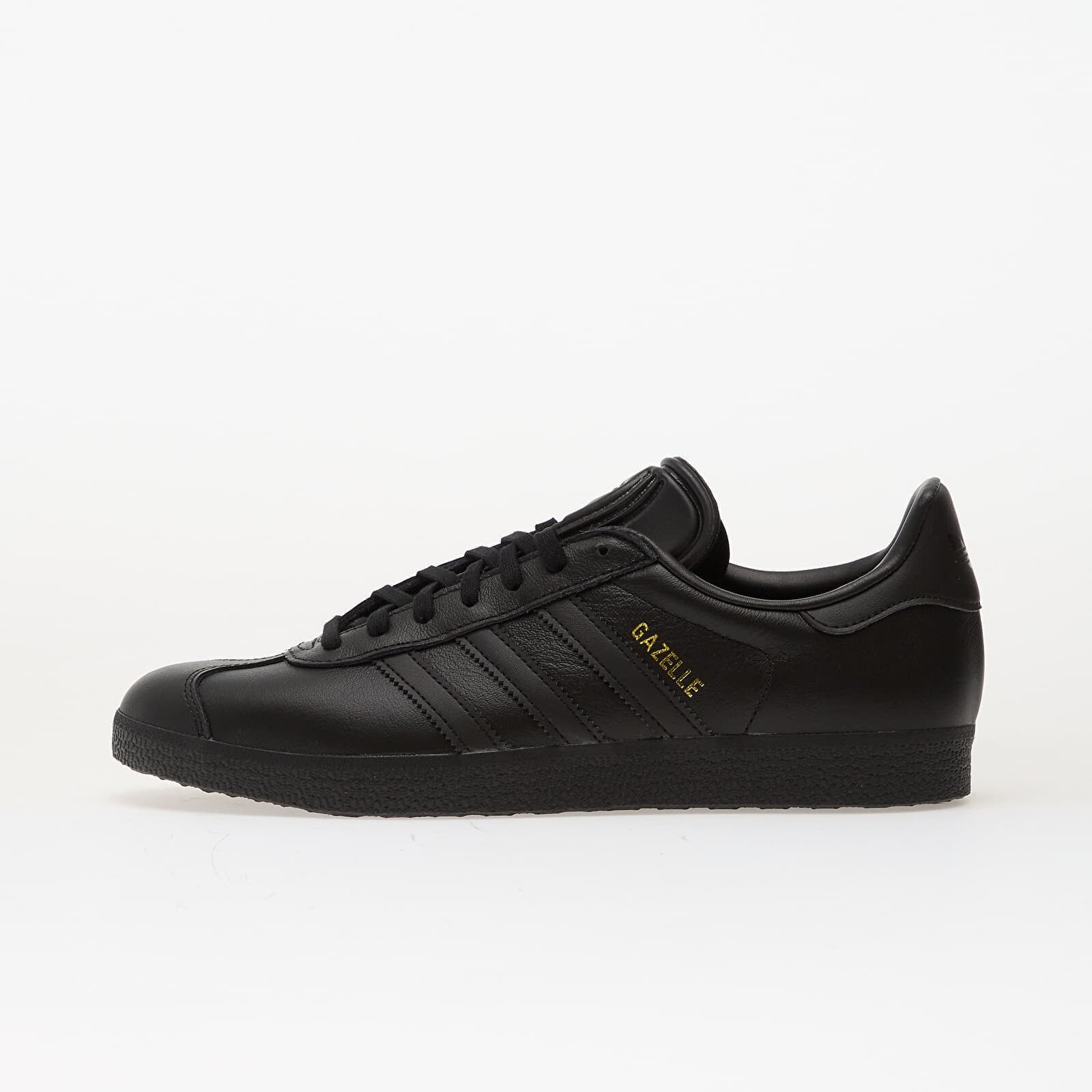 Sneakers adidas Gazelle Core Black/ Core Black/ Gold Metallic UK 3.5