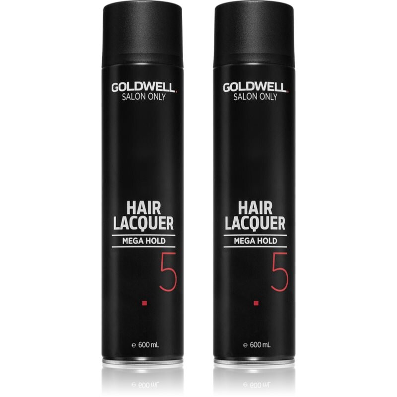 Goldwell Hair Lacquer set with extra strong hold