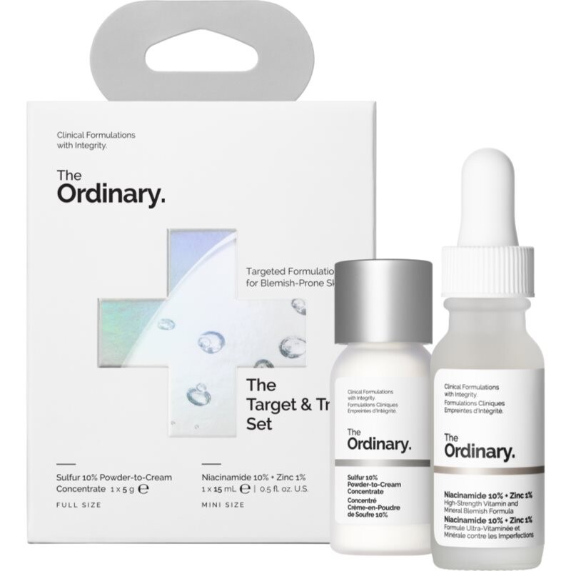 The Ordinary Holiday The Target & Treat Set gift set