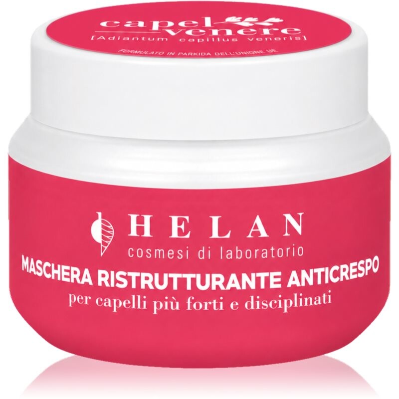 Helan CAPELVENERE Anti-Frizz Restructuring Hair Mask smoothing mask for wavy and curly hair 150 ml