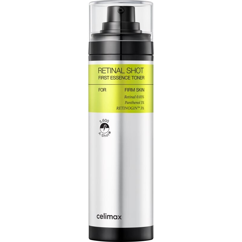 celimax Retinal Shot First Essence Toner brightening facial toner with firming effect 80 ml
