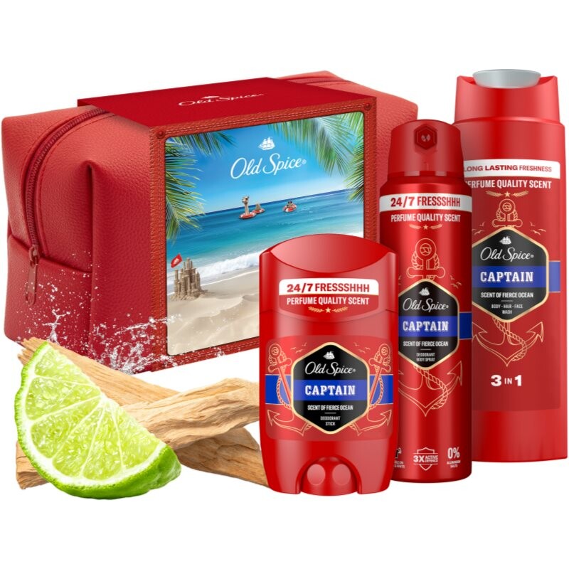 Old Spice Captain Gift Set gift set