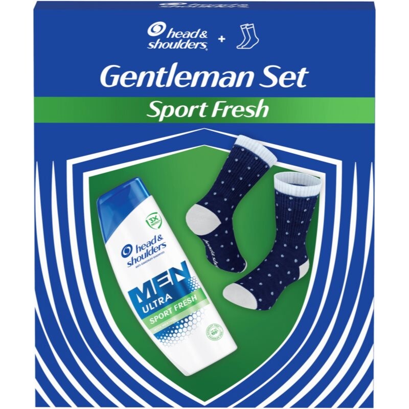 Head & Shoulders Gentleman Set Sport Fresh gift set for men