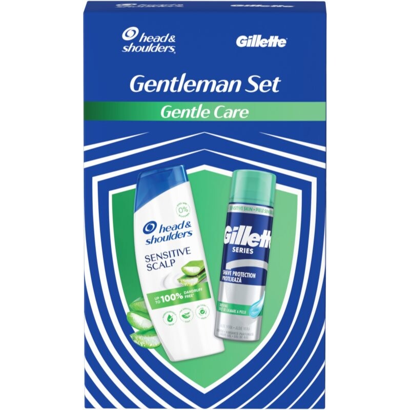Gillette Gentleman Set Gentle Care gift set for men