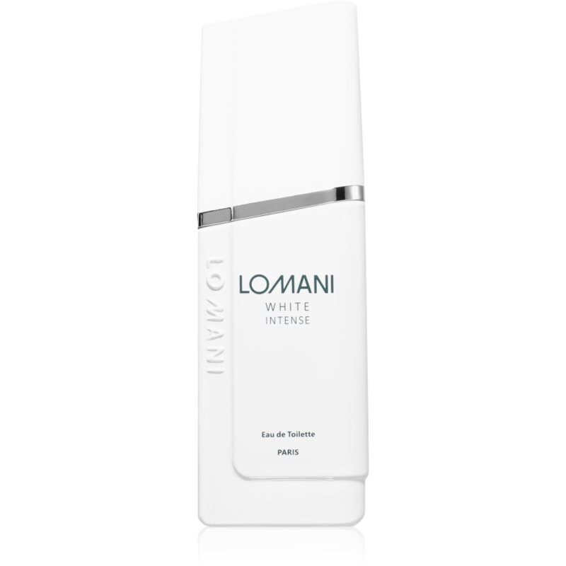 Lomani White Intense eau de toilette for men 100 ml