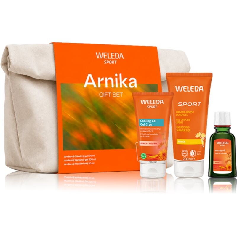 Weleda Sport Arnika gift set for the body