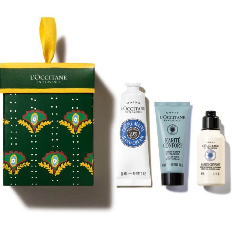 L’Occitane Karité Confort Ornament gift set