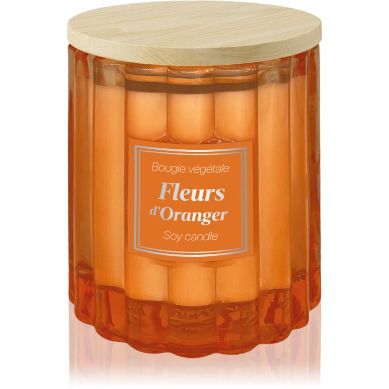 Esprit Provence Fleurs d’Oranger scented candle with cap 100 g