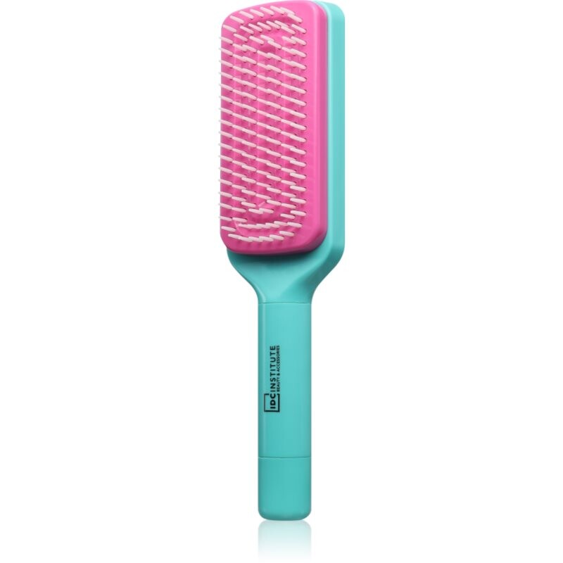 IDC Institute Cleansing Hair Brush comb shade Green 1 pc