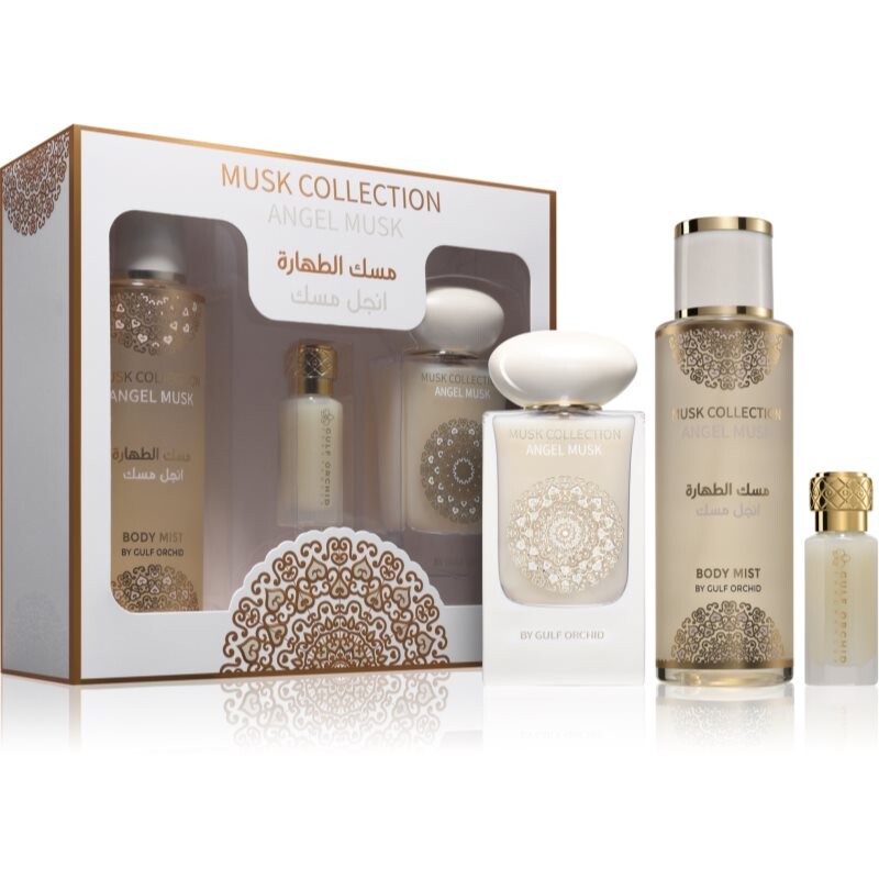 Gulf Orchid Musk Collection Angel Musk gift set unisex