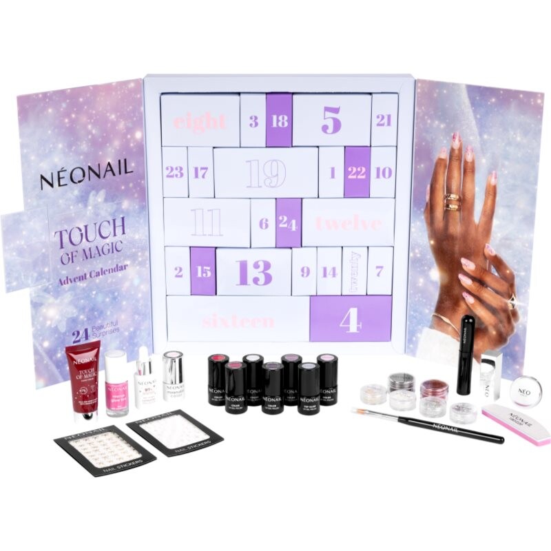NEONAIL Advent Calendar Touch Of Magic advent calendar 1 pc