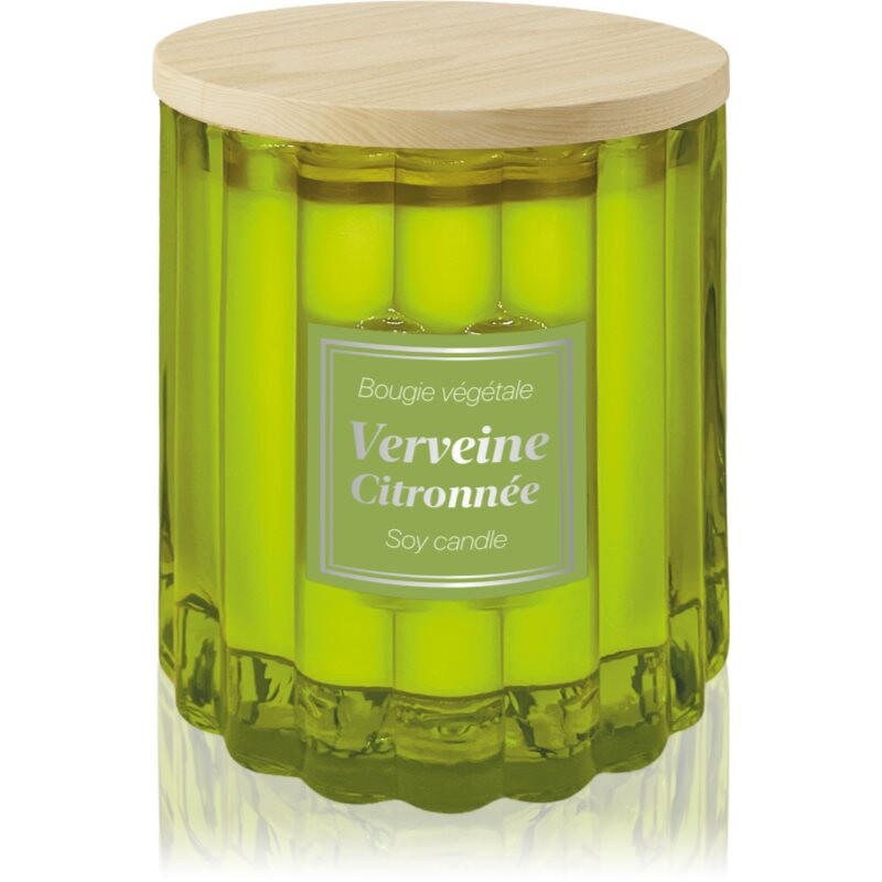 Esprit Provence Verveine Citronnée scented candle with cap 190 g