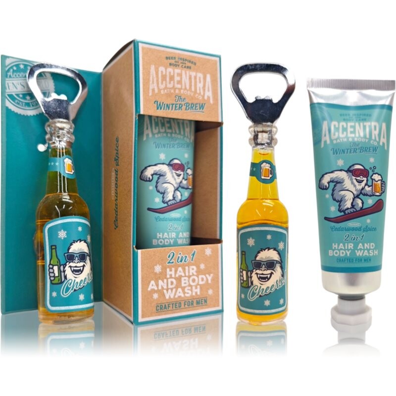 Accentra The Winter Brew Gift set gift set for men 1 pc