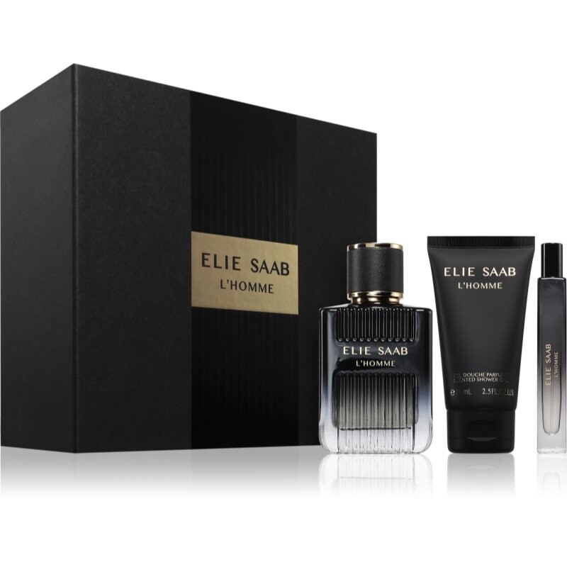 Elie Saab L'HOMME gift set for men 1 pc