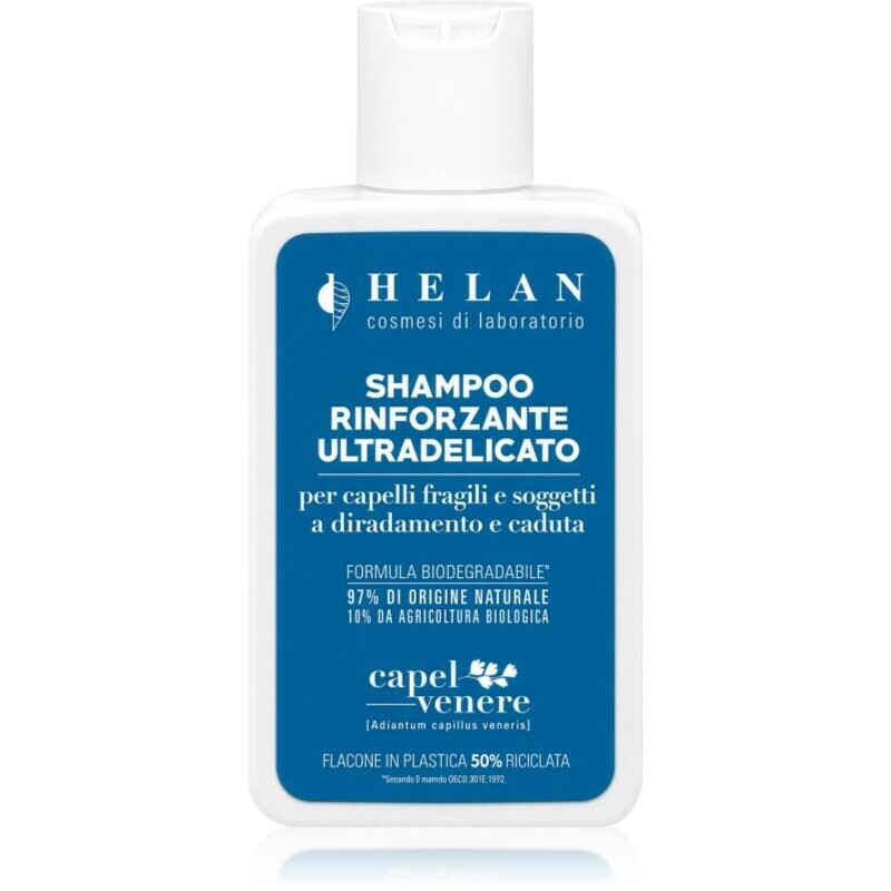 Helan CAPELVENERE Ultra-Gentle Strengthening Shampoo strengthening shampoo for hair loss 200 ml