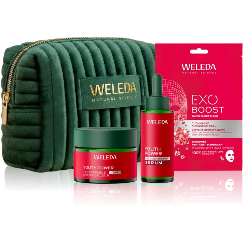 Weleda Astaxanthin Radiance Ritual gift set to brighten and smooth the skin