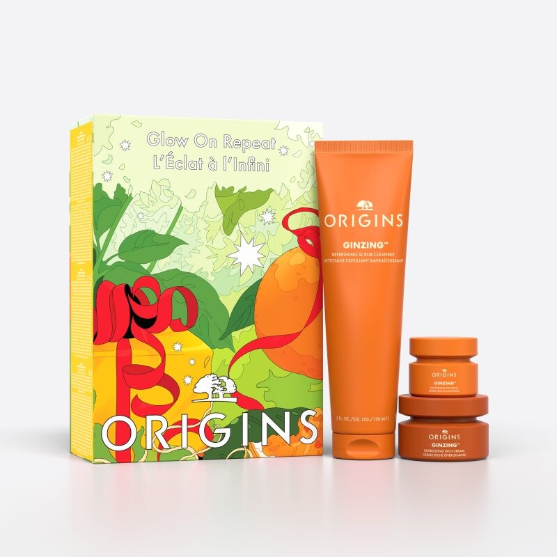 Origins Holiday Glow on Repeat gift set