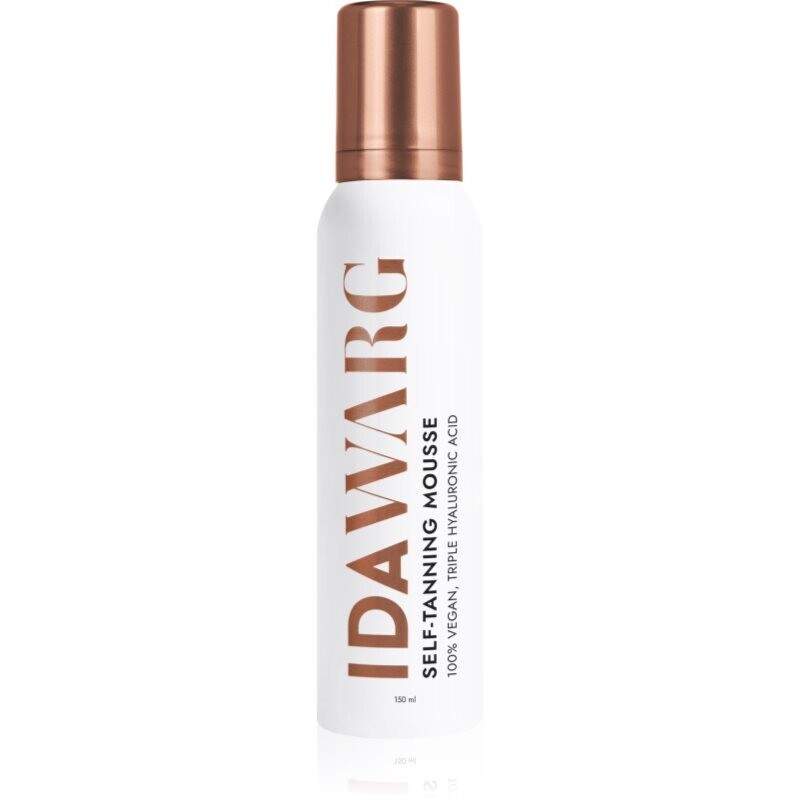 IDA WARG Beauty Self-Tanning Body Mousse self-tanning mousse fragrance-free 150 ml