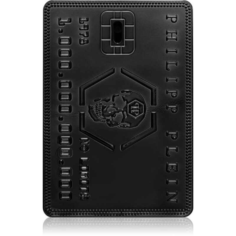 Philipp Plein No Limit$ Dark Platinum eau de parfum for men 50 ml