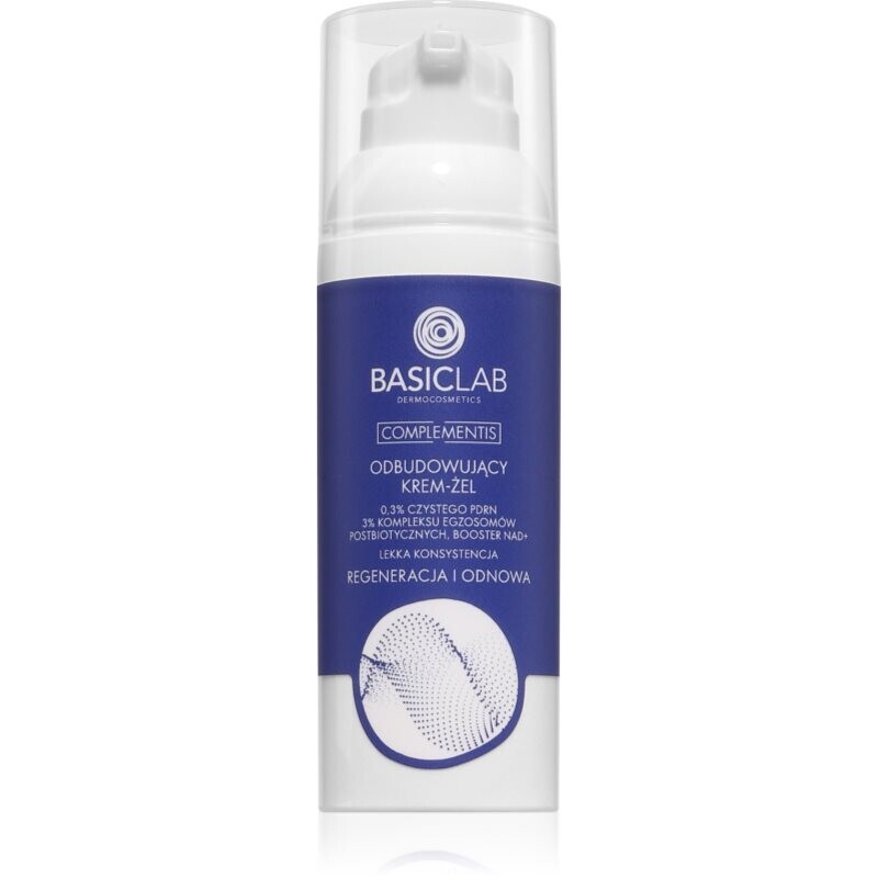 BasicLab Dermocosmetics Complementis lightweight regenerating cream with gel consistency 0.3% Pure PDRN 50 ml