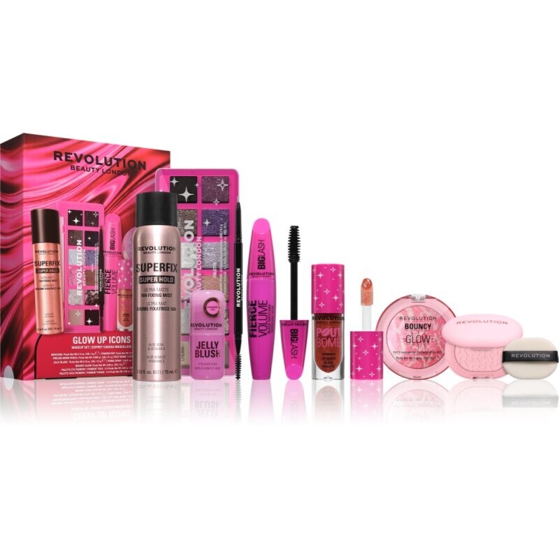 Revolution Glow Up Icons Set gift set for the face 1 pc