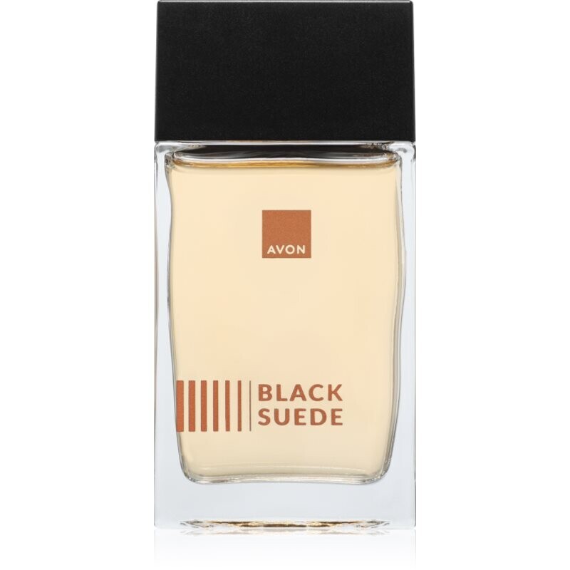 Avon Black Suede eau de toilette for men 100 ml
