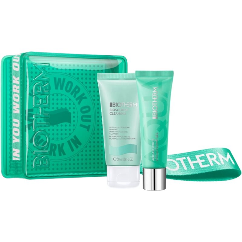 Biotherm The Nano Set Aquasource gift set for women