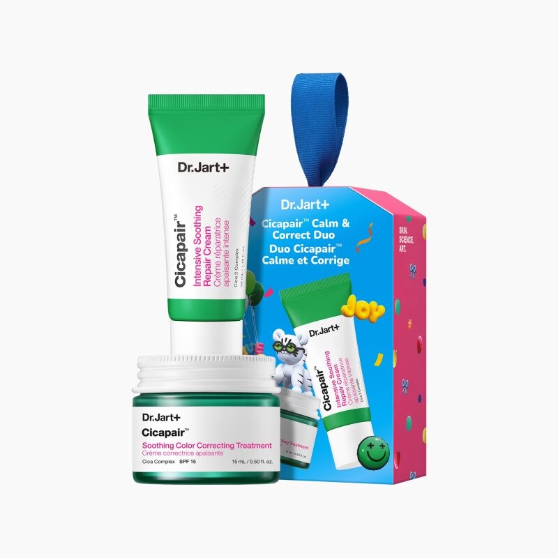 Dr. Jart+ Holiday Cicapair Calm & Correct Duo gift set
