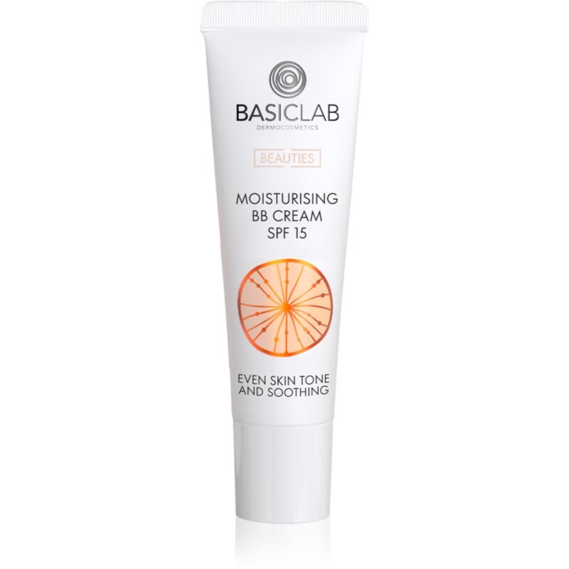 BasicLab Dermocosmetics Beauties hydrating BB cream SPF 15 shade 110 Light 33 ml