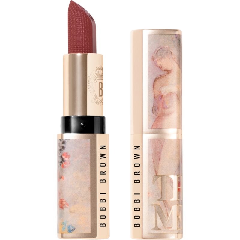 Bobbi Brown Holiday Luxe Lipstick creamy lipstick shade Neutral Rose 3.5 g