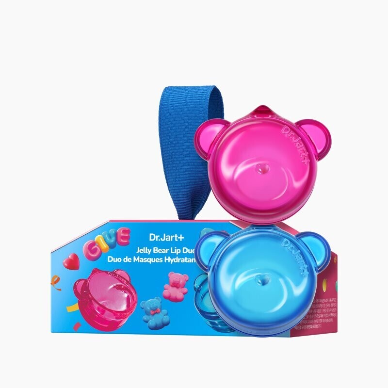 Dr. Jart+ Holiday Jelly Bear Lip Duo gift set